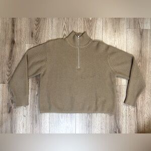 Jenni Kayne Cashmere Half Zip size XS - Used